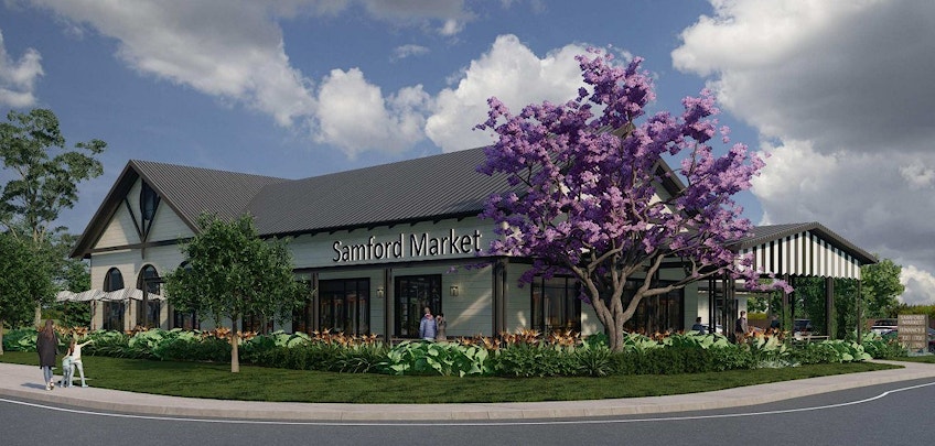 Seven outlets planned for Samford Market